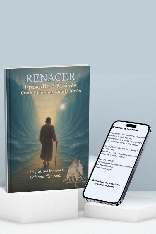 RENACER-Episodio 3 -MOISÉS -La Determinación