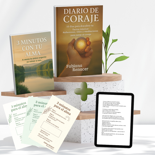 Combo Diario Coraje: Fuerza y calma interior